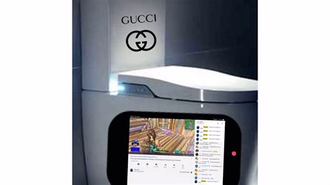 gucci smart toilet